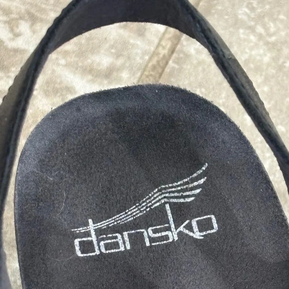 Dansko tiffani black